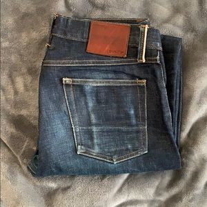 Gustin - raw selvedge USA denim jeans Cone Mills